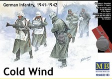 Master Box 35103 German Infantry 1941-42 Winter in 1:35 Figuren Bausatz Neu+OVP