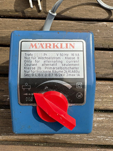 Märklin trafo 6511 220 - 16, va
