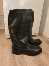 Vinrage NVA Offizier Leder