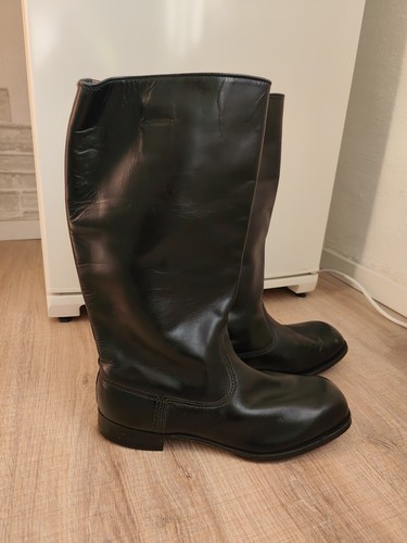 Vinrage nva offizier leder - offizier,
