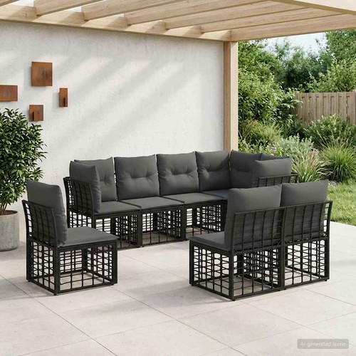 Outdoor sofagarnitur polyester - outdoor-sofagarnitur,