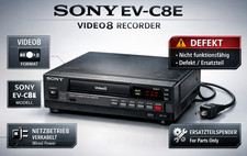 Sony EV-C8E | Video8 Cassette