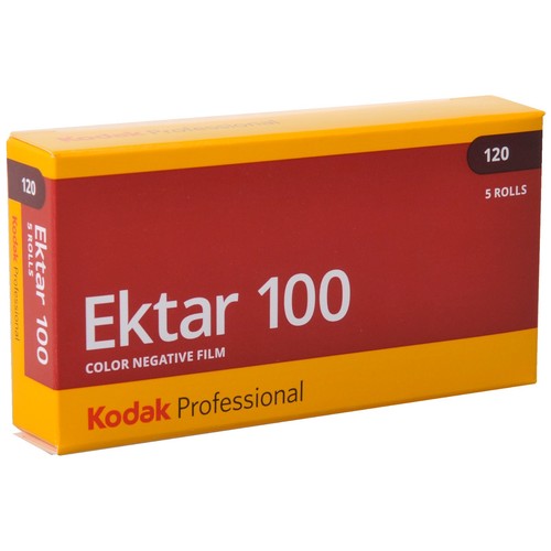 Kodak ektar 100 120 rollfilm - kodak,