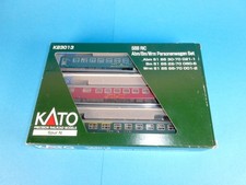 *KATO N K23013: SBB "RIC Abm/Bm/Wrm" 3 tlg. Liegewagen Set