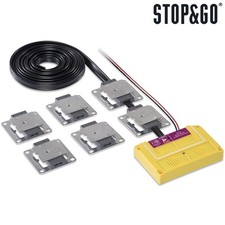 Stop&Go 07566 7 Plus-Minus Hochspannung Ultraschall Marderabwehrgerät Schutz 12V