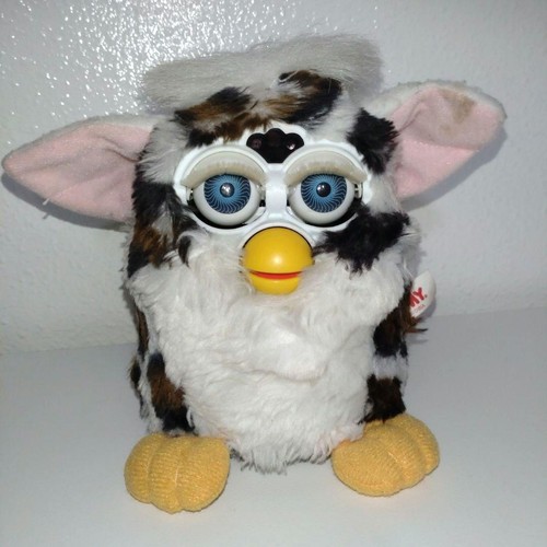 Furby leopardenmuster - furby,