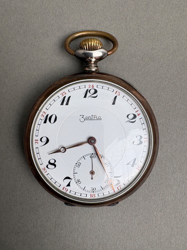 Antik zentra taschenuhr - antik,