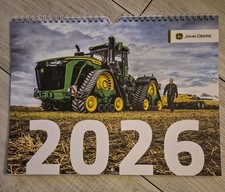 JOHN DEERE KALENDER 2026
