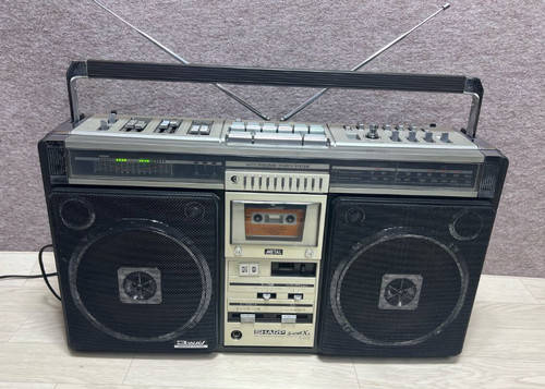 Sharp 508sb stereo radio - sharp,