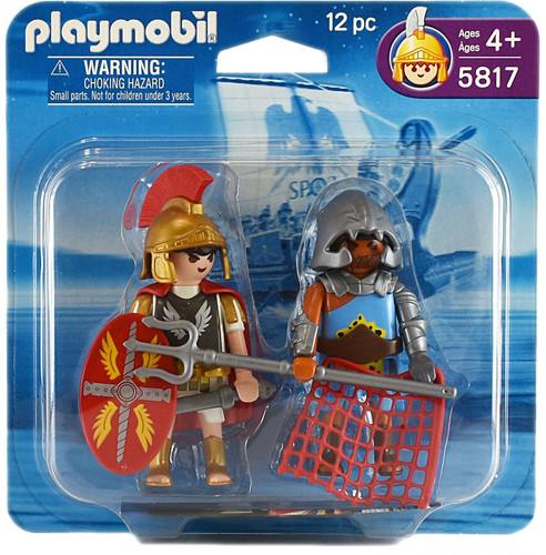 Playmobil 5817 duo pack tribun - 5817,