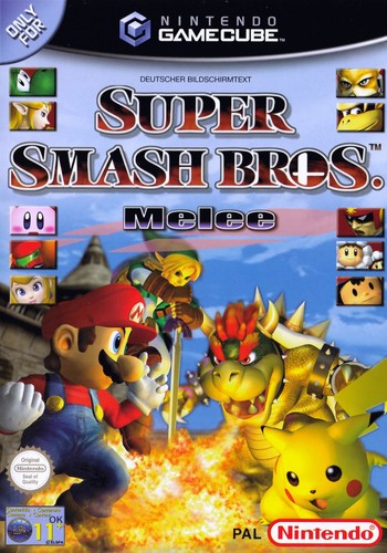 Super smash bros melee - smash, bros.