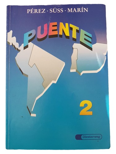 Spanisch lehrbuch puente - spanisch,