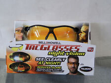 Bell und Howell Tag& Nachtsicht Brille-Sportsonnenbrille Männer/Frauen   