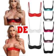 DE Damen Spitzen Hebe-BH Push