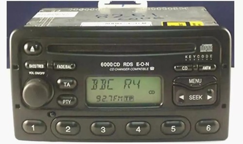 Ford radio code service - ford, puma