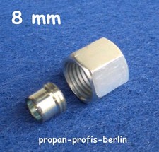 Schneidring + Überwurfmutter