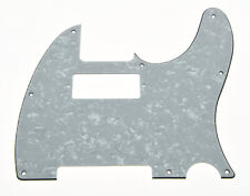 Drei Farben Tele Gitarre