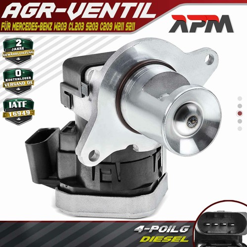 Agr ventil für mercedes - agr-ventil, mercedes-benz