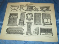  Druck  Ende 19. Jahrhundert 