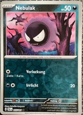 Pokemon karte nebulak - pokemon,