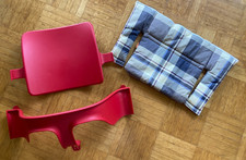 STOKKE tripp trapp Zubehör in Farbe rot sehr guter Zustand