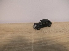 Matchbox Citroen 15 CV schwarz 1983 Made in England Oldtimer Modell Kult bespiel
