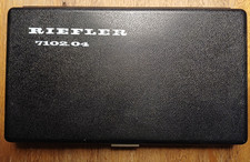 Riefler Reißzeug 7102.04 - Zirkelset 6-teilig