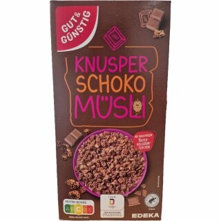 Gut günstig knusper schoko - gut&günstig,
