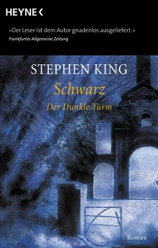 Schwarz stephen king - schwarz,
