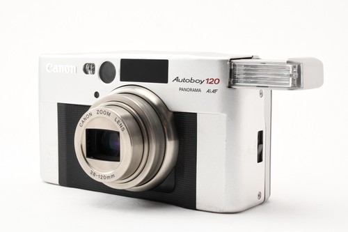Getestete canon autoboy 120 - canon,