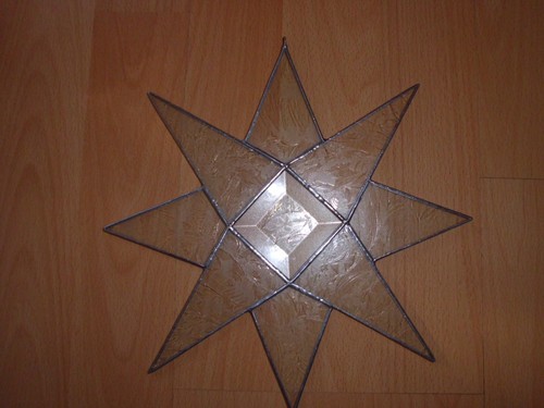 Stern aus tiffanyglas - aus,