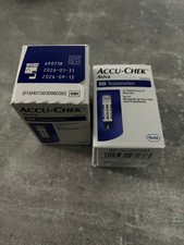 100 ACCU-CHEK AVIVA Teststreifen 2x50 Stck. MHD 31.01.2026