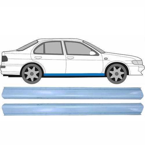Für nissan almera n15 - für,