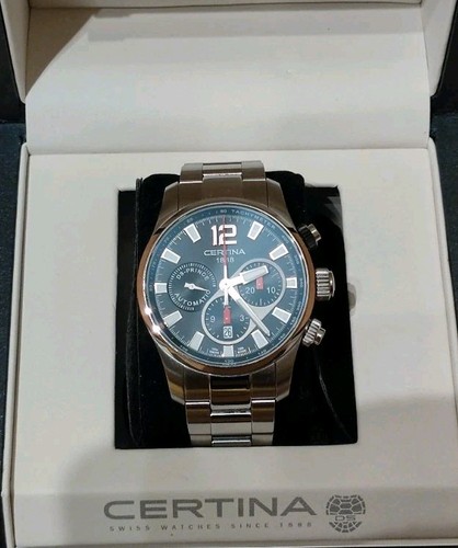 Certina automatik chronograph - certina,