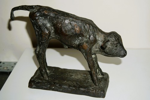 Marie luise wilckens bronze - wilckens,,