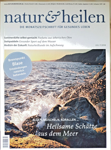 Zeitschrift natur und - ",