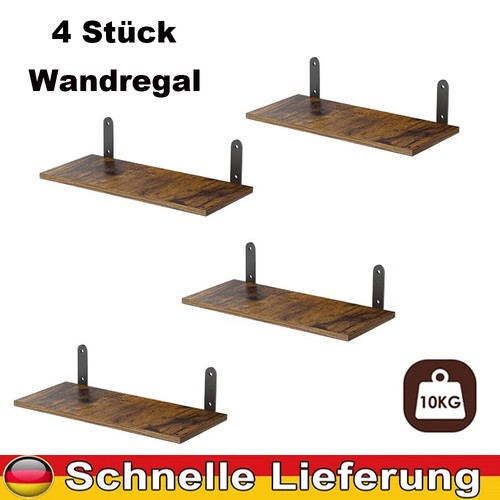 4er set hängeregal wandregal - 4er,