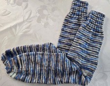 Wollsocken Stricksocken Herrensocken Handarbeit 43 - 44