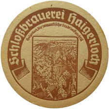 ALTER BIERDECKEL