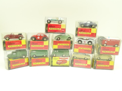 Schuco piccolo set 12 - piccolo,