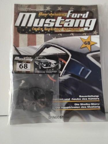Deagostini ford mustang - deagostini, gt-500
