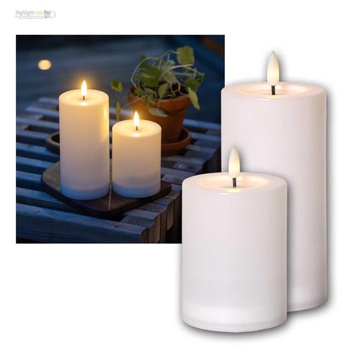 Solar led stumpen outdoor - solar,