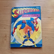 Superman Taschenbuch Nr. 5 Du bist mein Tod Supermann EHAPA VERLAG  von 1977