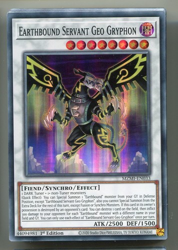 Earthbound servant - yu-gi-oh!,