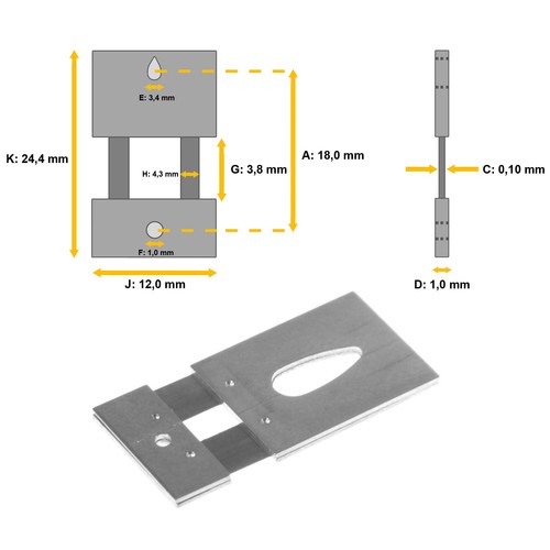 Pendelfeder für comtoiser - pendelfeder,