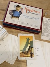 Vintage Kartenspiel Köpfchen muß man haben Erhard Neubert Altenburg 1955 DDR rar