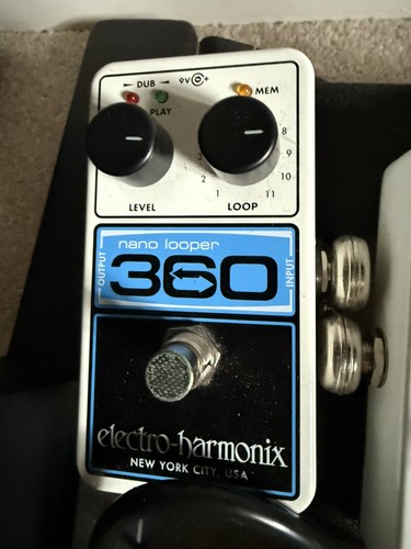 Electro harmonix nano looper - electro-harmonix,