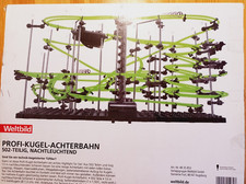 Profi-Kugel-Achterbahn 502- Teilig, Nachtleuchtend ,viele Ersatzteile, gebraucht