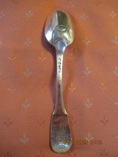 Französischer Löffel Silber, Grafenkrone mit Wappen Wohl Paris. 18. Jh.