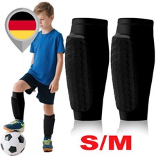 Schienbeinschoner Pads Kinder Fußball Fußballspiele Wadenschutzausrüstung Jugend